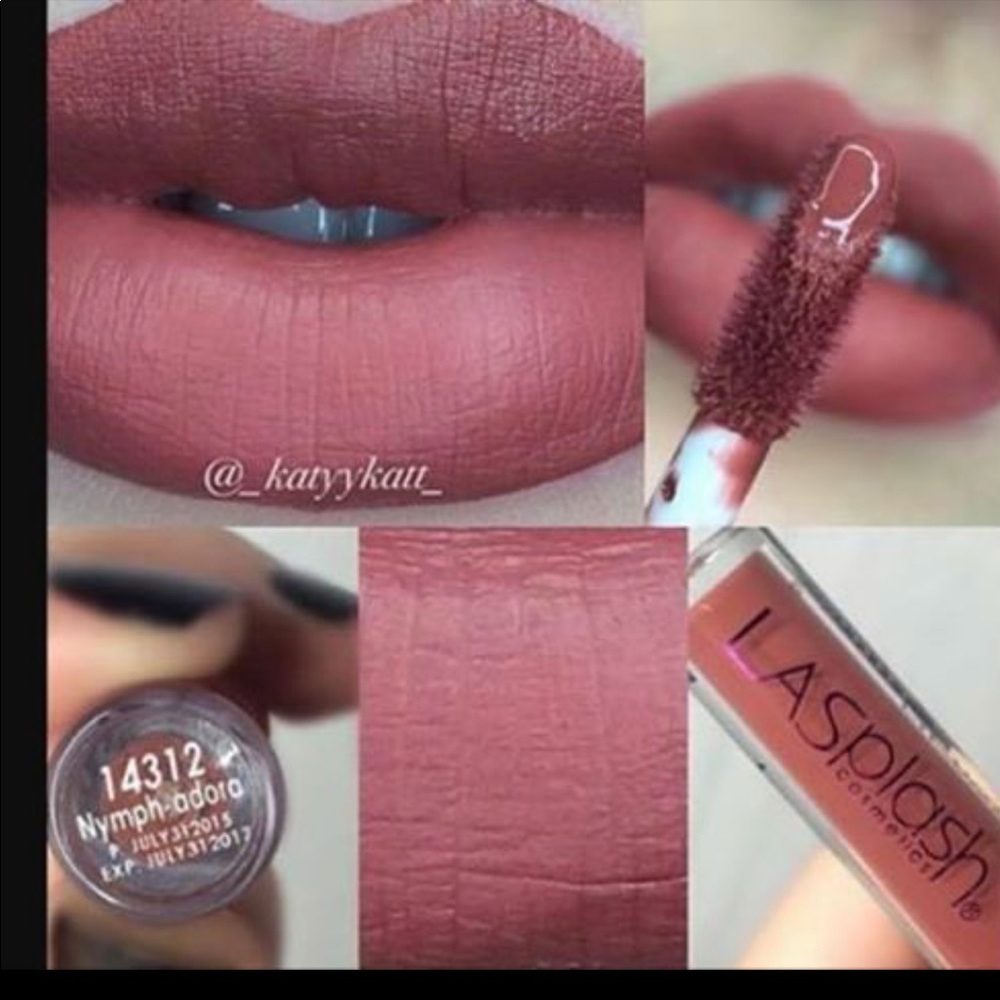 Lash Plash Hidra Matte liquid lipstick 💋👄